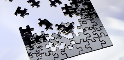 glas puzzle - Creating the extraordinary