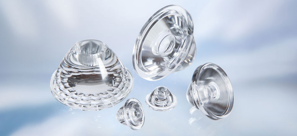 collimators made of glass