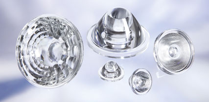 collimators made of glass