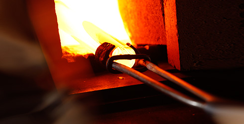 Manufacturing, Fire ball, Shaping