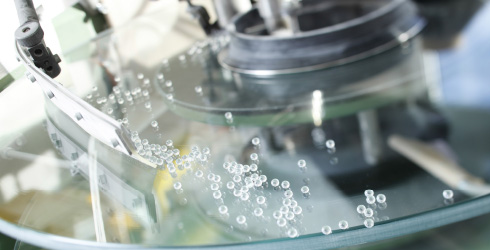 Sorting process, Separating, Precision sorting