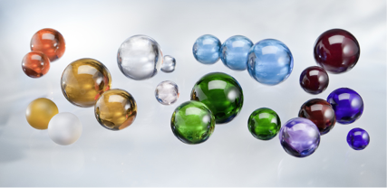 Glass beads and Glass spheres