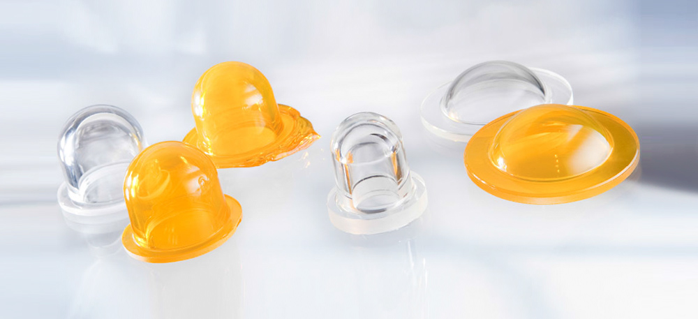 Bell jars - glass